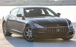 Cars wallpapers Maserati Quattroporte GTS GranLusso - 2016