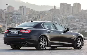 Cars wallpapers Maserati Quattroporte GTS GranLusso - 2016