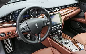 Cars wallpapers Maserati Quattroporte GTS GranLusso - 2016
