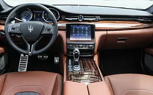 Cars wallpapers Maserati Quattroporte GTS GranLusso - 2016