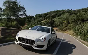 Cars wallpapers Maserati Quattroporte GTS GranSport - 2016