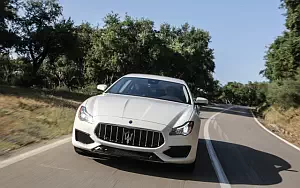 Cars wallpapers Maserati Quattroporte GTS GranSport - 2016