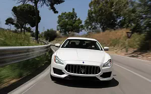 Cars wallpapers Maserati Quattroporte GTS GranSport - 2016