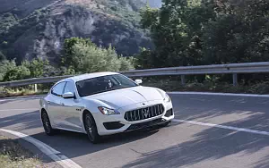 Cars wallpapers Maserati Quattroporte GTS GranSport - 2016