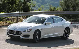 Cars wallpapers Maserati Quattroporte GTS GranSport - 2016