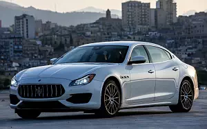 Cars wallpapers Maserati Quattroporte GTS GranSport - 2016