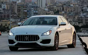 Cars wallpapers Maserati Quattroporte GTS GranSport - 2016