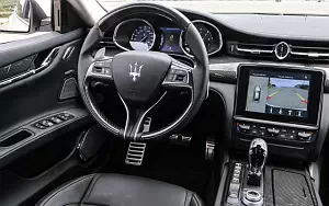 Cars wallpapers Maserati Quattroporte GTS GranSport - 2016