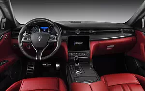 Cars wallpapers Maserati Quattroporte GTS GranSport - 2016