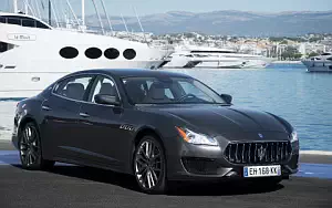 Cars wallpapers Maserati Quattroporte Diesel GranSport - 2017