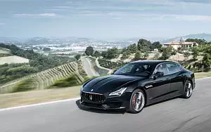 Cars wallpapers Maserati Quattroporte GTS GranSport - 2017