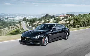 Cars wallpapers Maserati Quattroporte GTS GranSport - 2017