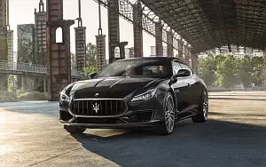 Cars wallpapers Maserati Quattroporte GTS GranSport - 2017