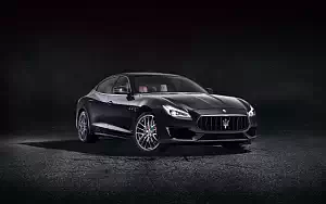 Cars wallpapers Maserati Quattroporte GTS GranSport - 2017