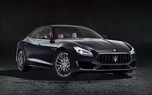 Cars wallpapers Maserati Quattroporte GTS GranSport - 2017