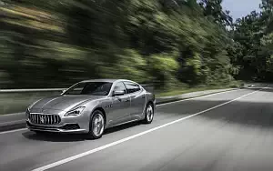 Cars wallpapers Maserati Quattroporte S Q4 GranLusso - 2017