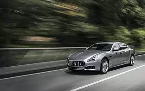 Cars wallpapers Maserati Quattroporte S Q4 GranLusso - 2017