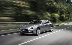 Cars wallpapers Maserati Quattroporte S Q4 GranLusso - 2017