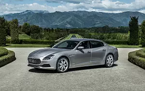 Cars wallpapers Maserati Quattroporte S Q4 GranLusso - 2017