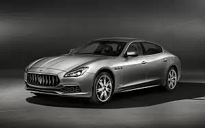 Cars wallpapers Maserati Quattroporte S Q4 GranLusso - 2017