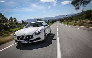 Cars wallpapers Maserati Quattroporte Diesel GranLusso - 2018