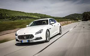 Cars wallpapers Maserati Quattroporte Diesel GranLusso - 2018