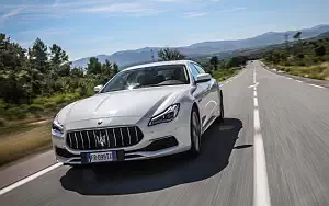 Cars wallpapers Maserati Quattroporte Diesel GranLusso - 2018