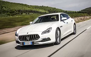 Cars wallpapers Maserati Quattroporte Diesel GranLusso - 2018