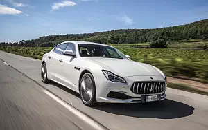 Cars wallpapers Maserati Quattroporte Diesel GranLusso - 2018