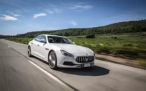 Cars wallpapers Maserati Quattroporte Diesel GranLusso - 2018