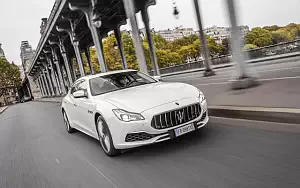 Cars wallpapers Maserati Quattroporte Diesel GranLusso - 2018