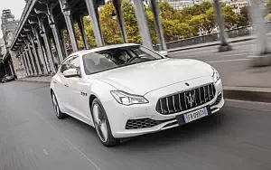 Cars wallpapers Maserati Quattroporte Diesel GranLusso - 2018