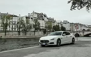 Cars wallpapers Maserati Quattroporte Diesel GranLusso - 2018