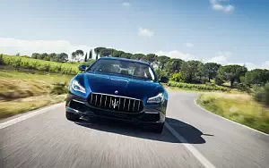 Cars wallpapers Maserati Quattroporte GranLusso & GranSport - 2018