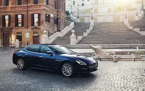 Cars wallpapers Maserati Quattroporte GranLusso & GranSport - 2018