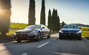Cars wallpapers Maserati Quattroporte GranLusso & GranSport - 2018