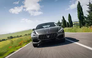 Cars wallpapers Maserati Quattroporte GranLusso & GranSport - 2018