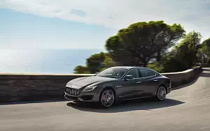 Cars wallpapers Maserati Quattroporte GranLusso & GranSport - 2018