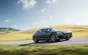 Cars wallpapers Maserati Quattroporte GranLusso & GranSport - 2018