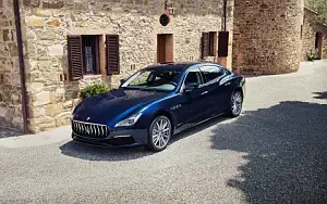 Cars wallpapers Maserati Quattroporte GranLusso & GranSport - 2018