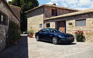 Cars wallpapers Maserati Quattroporte GranLusso & GranSport - 2018