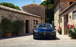 Cars wallpapers Maserati Quattroporte GranLusso & GranSport - 2018