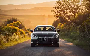 Cars wallpapers Maserati Quattroporte GranLusso & GranSport - 2018