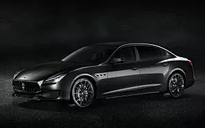 Cars wallpapers Maserati Quattroporte S Nerissimo - 2018