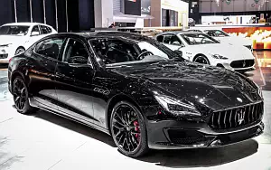 Cars wallpapers Maserati Quattroporte S Nerissimo - 2018