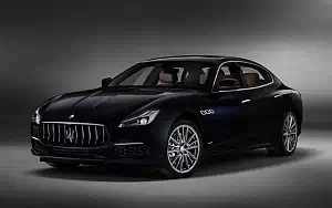 Cars wallpapers Maserati Quattroporte S Q4 GranLusso - 2018