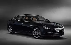 Cars wallpapers Maserati Quattroporte S Q4 GranLusso - 2018