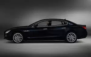 Cars wallpapers Maserati Quattroporte S Q4 GranLusso - 2018