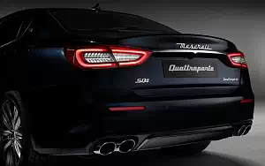 Cars wallpapers Maserati Quattroporte S Q4 GranLusso - 2018