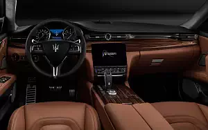 Cars wallpapers Maserati Quattroporte S Q4 GranLusso - 2018